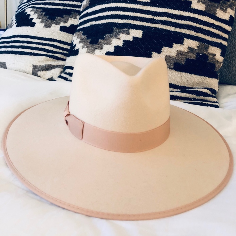 NWT Lack of Color Ivory Rancher Hat - Small, 55cm